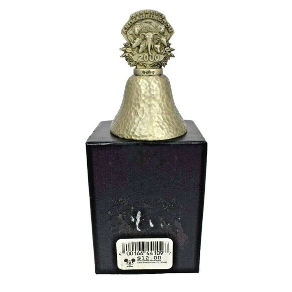 Disney's Animal Kingdom Vintage Souvenir Bell (2000) Pewter - Picture 2 of 6